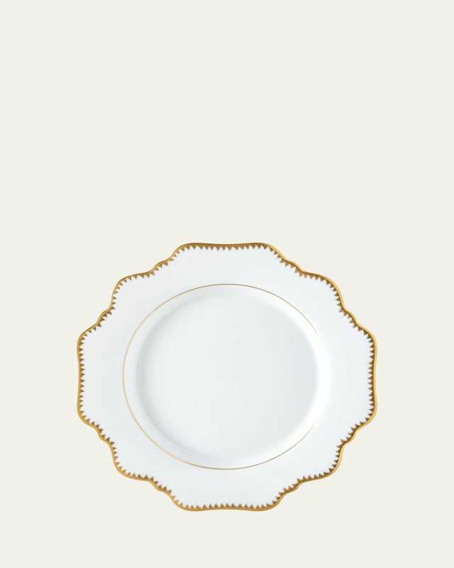 Simply Anna Antiqued Bread and Butter Plate